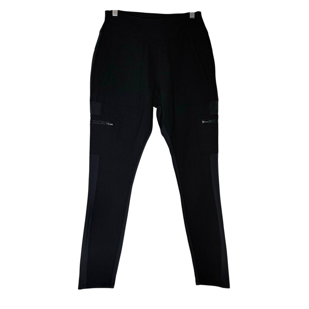 Athleta Women's Pants Headlands Hybrid Cargo Tight Athletic Black Sz 8